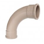 PLAST. - CURVA 90º SOLDAVEL CURTA BB DE 50MM