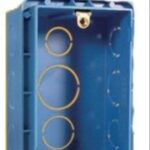 PEE CAIXA DE LUZ 4 X 2 AZUL