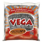 PALHA DE ACO N 0 - PACOTE C/ 20 UNID. - VEGA STEEL