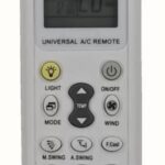 CONTROLE REMOTO AR CONDICIONADO UNIVERSAL LE7429