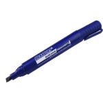 CANETA MARC. PERMANENTE PONTA GROSSA AZUL - BRASFORT