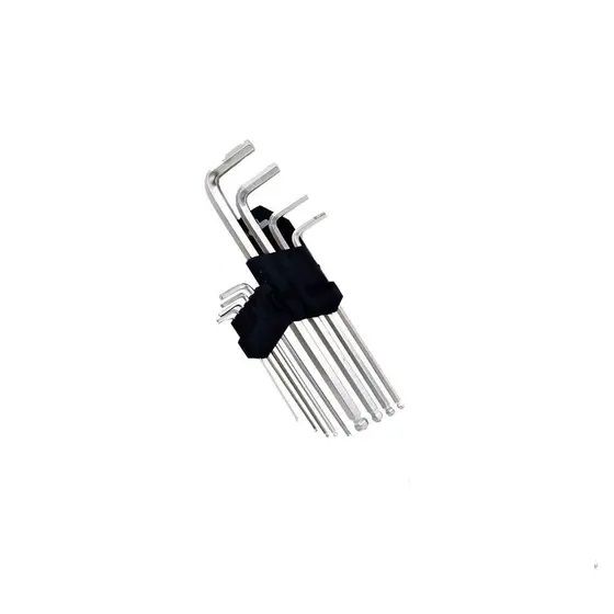 JG. CHAVE LONGA TORX C/ 9 PC - RIO TIJUCAS