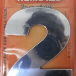 NUMERO 125MM ACM ESPELHADO 2 - NUMERAL