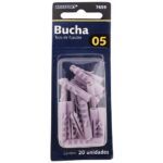 ENC. BUCHA 05 C/20 - BRASFORT - BRASFORT