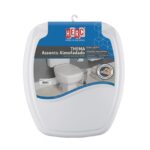 ASSENTO ALMOFADADO THEMA - HERC Cinza-Claro