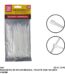 ABRAC NYLON BR 2.5MM X 100MM C/ 100 UN - SQ