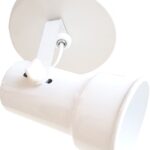 SPOT BULBO SOBREPOR P/ 1 LAMP. E27 BR - REUE