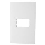 PEE UNA MAX PLACA 4X2 C/ 1 POSTO RETANG.