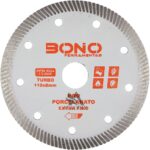 DISCO DIAMANTADO EXTRA FINO TURBO 4.1/2" 1.2MM 110X08X20MM PRO - BONO