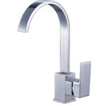 TORNEIRA MONOCOMANDO COZINHA E BANHEIRO CROMADA - REF.C10095-1