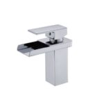 TORNEIRA MONOCOMANDO ATRIO BAIXA - CROMADA