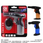 MAÇARICO A GAS RECARREGAVEL C/ TRAVA - SQ