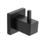 PORTA TOALHA FORMATO DE PINO BLACK - ULTRA METAIS