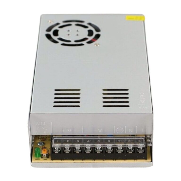 FONTE CHAVEADA COLMEIA BIVOLT 12V 50A 600W - MEGA ACE