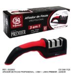 AFIADOR DE FACAS PROFISSIONAL 3 EM 1 - SQ