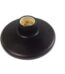 PLAFON C/ SOQUETE PORCELANA PRETO - REUE