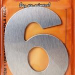 NUMERO GRANDE ACM ACO ESC. 6 - NUMERAL