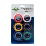 JG. FITA ISOLANTE 19 MM X 05 M COLORIDA - BRASFORT