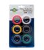 JG. FITA ISOLANTE 19 MM X 05 M COLORIDA - BRASFORT