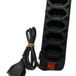 FILTRO DE LINHA 5 TOMADAS - PADRAO NOVO - FFS