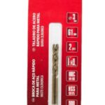 BROCA A.R. 9,0 MM TITANIO HASTE CILINDRICA - MTX