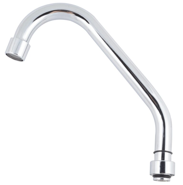 TUBO J 16MM INOX C/ PORCA 1/2 EM METAL