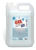 ALCOOL GEL 5 L FAZZ - QUIMICA LOURENCI