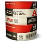 FITA CREPE USO GERAL 24 MM X 50 M - ADERE