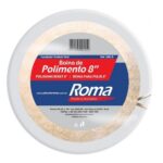 BOINA DE POLIMENTO N. 8'' - PINCEIS ROMA