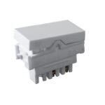 ILUMI - MODULO INTER SIMPLES 10A 250V~ PT SLIM