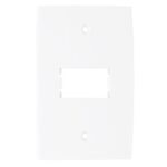 PEE UNA PLACA 4X2 C/ 1 POSTO RETANG.