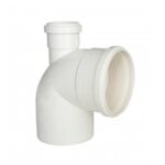 PLAST. - JOELHO 90º ESGOTO C/ VISITA SN DN 100 X 50MM