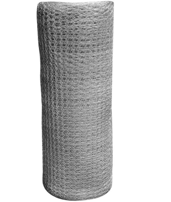 TELA GALINHEIRO 2'' FIO 23BWG 1,50M X 50M - RAYCO