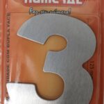 NUMERO 125MM ACM ACO ESC. 3 - NUMERAL