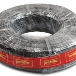 CABO PP ROLO C/ 100M 2 X 4,0MM - TECHFIO