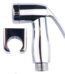 GATILHO DE DUCHA HIGIÊNICA ABS CROMADO PLUS C/ SUPORTE