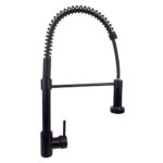 TORNEIRA PRIMAVEIRA SLIM MISTURADOR AGUA QUENTE E FRIA PRETO