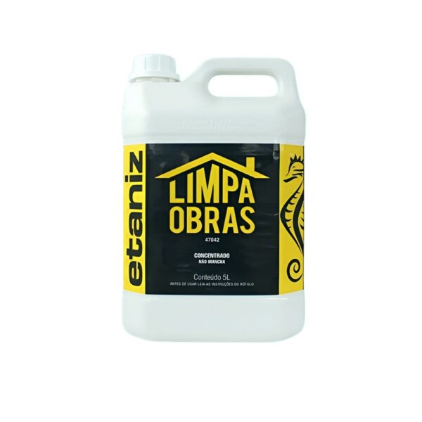 LIMPA OBRA 5L - ETANIZ