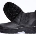 BOTINA ELASTICO MONO C/ BICO AÇO N. 44 - R.F MAX