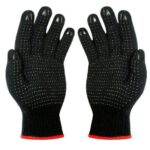 LUVA PIGMENTADA PRETA - PLASTCOR