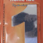 NUMERO GRANDE ACM ESPELHADO 1 - NUMERAL