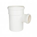 PLAST. - TE DE REDUCAO ESGOTO DE 150 X 100MM