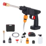 LAVADORA DE ALTA PRESSÃO PORTATIL RECARREGAVEL - EXBOM