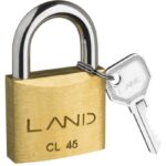 CADEADO 45MM LATAO - LAND
