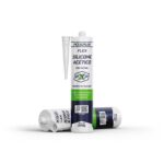 SILICONE ACETICO BRANCO 250G - POXPUR