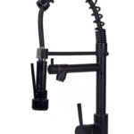 TORNEIRA MONO COZINHA GOURMET ALTA PRETA / GATILHO ABS