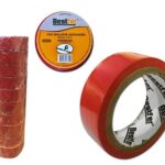 FITA ISOLANTE 19 MM X 5 M VERMELHA - BF