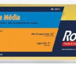 ROLO TEXTURA MEDIA 23CM S/ CABO - PINCEIS ROMA