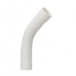 PLAST. - CURVA 45º ESGOTO LONGA PB SN DN 100MM