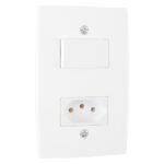 PEE UNA CJ. INTER. SIMP. + TOM. 2P+T 10A C/ PLACA